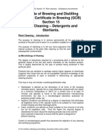 GCB 2009 Sect15 Detergents and Sterilants