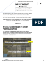 Main Bearings Failure Analysis - Highway & Heavy Parts