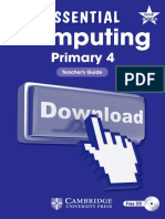 Essential Computing Primary 4 Teachers Guide 9789988896492AR