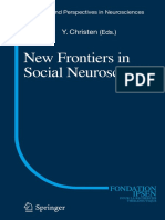 New Frontiers in Social Neuroscience: J. Decety Y. Christen