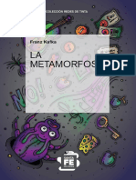 Metamorfosis de Kafka