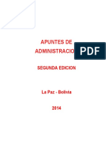 Apuntes de Administración