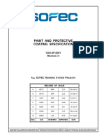 ESP - DE PINTURA Rev. H Paint and Coating Spec