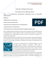 La Comunicación Interpersonal. Importancia para El Desarrollo Organizacional.