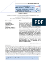 DC Railway Power Flow Analysis For Addis Ababa Light Rail Transit Using Newton Raphson Method