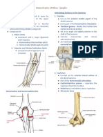 Biomechanics of Elbow Complex