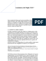 Industria y Política Económica Del Siglo XIX