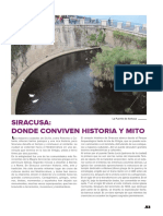 Siracusa: Donde Conviven Historia y Mito