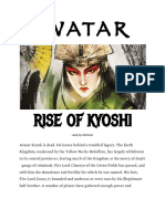 Avatar - Rise of Kyoshi Jumpchain