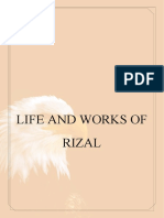 Life and Works of Rizal: Mortel, Aphol Joyce B