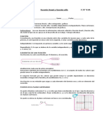 Primer Ciclo Guía N°1 Junio Función Lineal y Función Afín 1