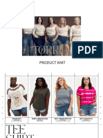 Torrid: Product Knit