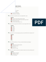 Answers: Oracle SPARC Servers Solution Engineer Assessment