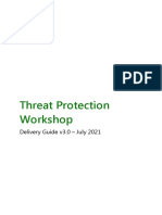 00 - Threat Protection Workshop - Delivery Guide