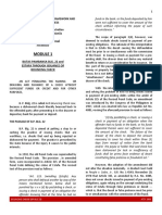 MODULE 1 BOUNCING CHECK LAW (BP BLG 22)