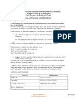 3.2 Actividades de Contextualización e Identificación