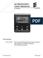 Digital Timer Modulator With Diagnostic Readout: Operating Instructions (701 10 Series)