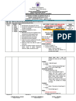 Department of Education: Weekly Home Learning Plan