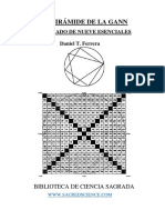 La Pirámide de La Gann Cuadrado Del Nueve