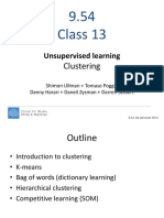 Clustering K-Means