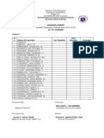 12 TVL Careme Grading Sheet Female