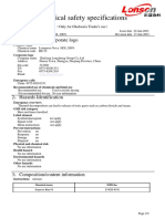 Msds Navy Blue HGL 200%