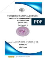 Modulo de Psicometría II