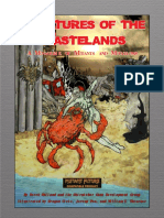 Mutant Future Creatures of The Wastelands A Menagerie of Mutants and Mutations (Revised Edition)