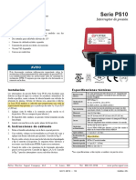 PS10 para Bajas Variaciones de Presion