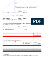 Depositos en Cuenta Corriente Ejercicio 1