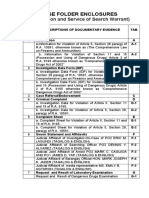 Case Folder Enclosures