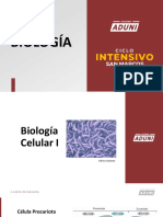 Intensivo San Marcos Semana 1 - Biología