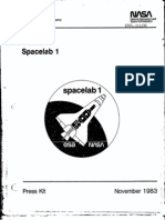 STS-9 Spacelab1 Press Kit