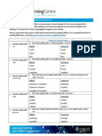 British American English