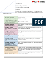 Portfolio Speaking 1 - Planning WORKSHEET (A-L&S)