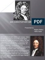 Sir Christopher Wren: Presented by