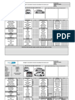 Formato Inspeccion de Vehiculos