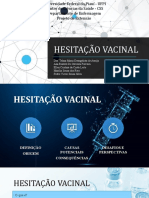 Slide Hesitação Vacinal