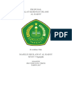 PROPOSAL Permintaan Dana Pembelian Alat Terbangan