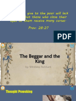 The Begger and The King