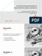 Presentacion Curso Interpretacion de Planos Mecanicos.