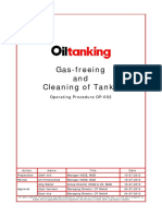 C.02 - Gas-Freeing and Cleaning of Tanks