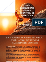 Curso Seguridad Minera Y Control de Perdidas: Docente: Ing. Ruben Ovidio Rivera Chavez