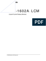 ITM-1602A LCM: User's Guide