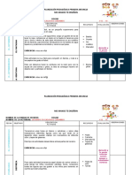 Planeacion 4° Semana de Septiembre