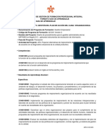 Noche - GFPI-F-135 - Guia - 6 - Gestión Del Plan de Acción Del Clima Organizacional