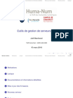 Gestion Serveurs