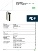 Modicon X80 Modules - BMXDRA1605