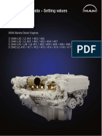 Engineering - Data - Setting Values