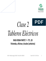 Clase 2 - Tableros Electricos - 2017